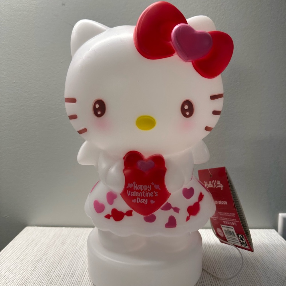 Valentines Hello Kitty Blow Mold